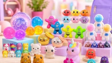 En “Mochi”, “Dumpling” o “Nice cube”… ¿Cuál es esta tendencia en juguetes antiestrés? En “Mochi”, “Dumpling” o “Nice cube”… ¿Cuál es esta tendencia en juguetes antiestrés?